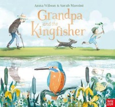 Grandpa and the Kingfisher voorzijde