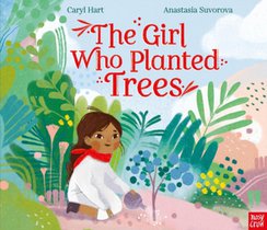 The Girl Who Planted Trees voorzijde