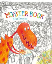 Monster Book voorzijde