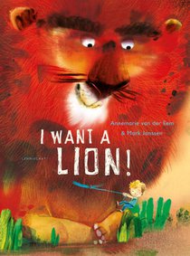 I want a lion voorzijde