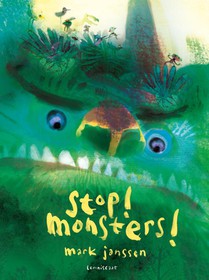 Stop! Monsters! voorzijde