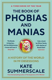 The Book of Phobias and Manias voorzijde