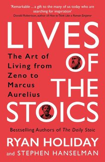 Lives of the Stoics voorzijde