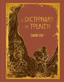 A Dictionary of Tolkien voorzijde