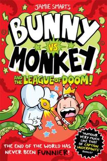 Bunny vs Monkey and the League of Doom voorzijde