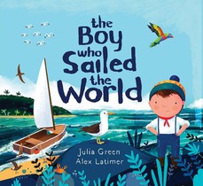 The Boy Who Sailed the World voorzijde