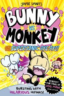 Bunny vs Monkey and the Supersonic Aye-aye voorzijde