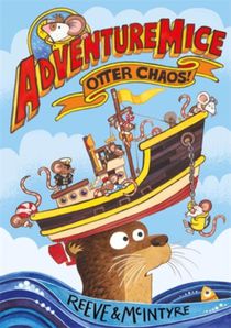 Adventuremice: Otter Chaos voorzijde