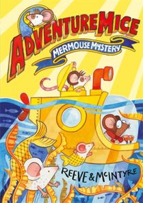 Adventuremice: Mermouse Mystery voorzijde