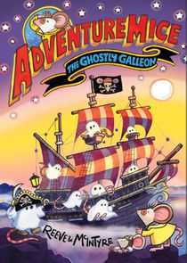 Adventuremice: The Ghostly Galleon voorzijde