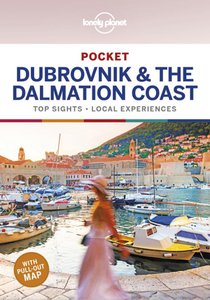 Lonely Planet Dubrovnik & the Dalmatian Coast voorzijde