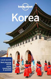 Lonely Planet Korea voorzijde