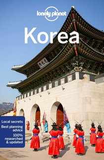 Lonely Planet Korea voorzijde