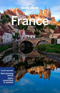 Lonely Planet France voorzijde