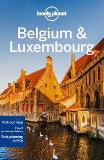 Lonely Planet Belgium & Luxembourg voorzijde