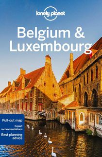 Lonely Planet Belgium & Luxembourg voorzijde