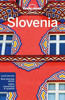 Lonely Planet Slovenia voorzijde