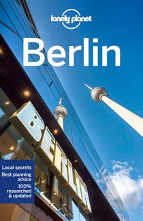 Lonely Planet Berlin voorzijde