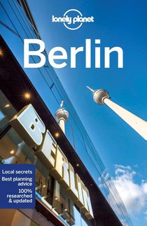 Lonely Planet Berlin voorzijde