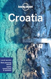 Lonely Planet Croatia voorzijde