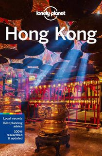 Lonely Planet Hong Kong voorzijde