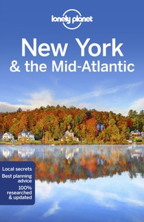 Lonely Planet New York & the Mid-Atlantic voorzijde