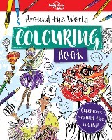 Lonely Planet Kids Around the World Colouring Book voorzijde