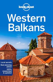 Lonely Planet Western Balkans voorzijde