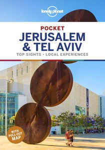 Lonely Planet Jerusalem & Tel Aviv voorzijde