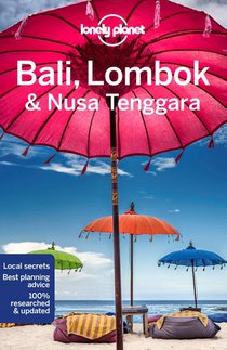 Lonely Planet Bali, Lombok & Nusa Tenggara voorzijde