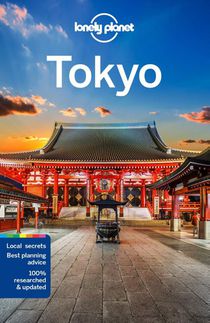 Lonely Planet Tokyo voorzijde