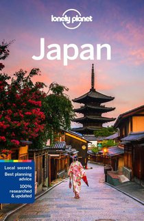 Lonely Planet Japan voorzijde