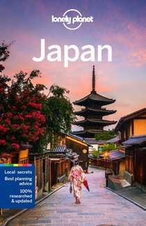 Lonely Planet Japan voorzijde