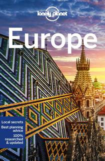 Lonely Planet Europe voorzijde