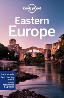 Lonely Planet Eastern Europe voorzijde