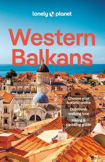 Lonely Planet Western Balkans 4 voorzijde