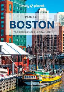 Lonely Planet Pocket Boston voorzijde