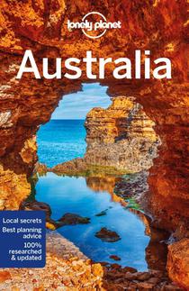 Lonely Planet Australia voorzijde