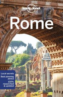 Lonely Planet Rome voorzijde