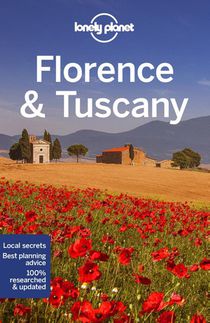 Lonely Planet Florence & Tuscany voorzijde