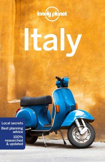 Lonely Planet Italy voorzijde