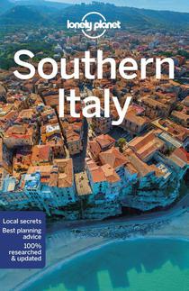 Lonely Planet Southern Italy voorzijde