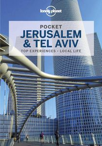 Lonely Planet Pocket Jerusalem & Tel Aviv voorzijde