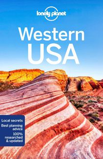 Lonely Planet Western USA voorzijde