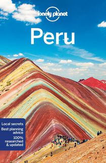 Lonely Planet Peru voorzijde