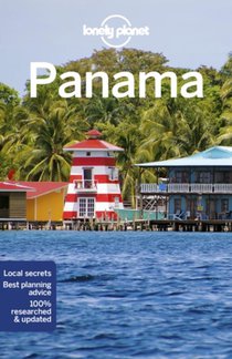 Lonely Planet Panama voorzijde