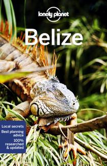 Lonely Planet Belize voorzijde