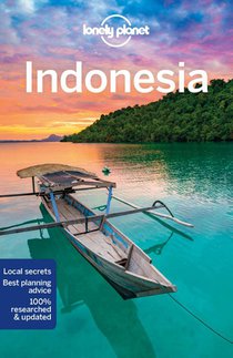 Lonely Planet Indonesia voorzijde