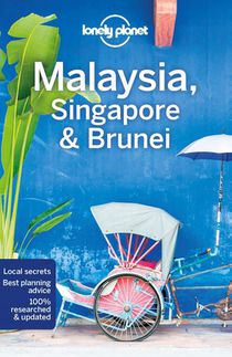 Lonely Planet Malaysia, Singapore & Brunei voorzijde