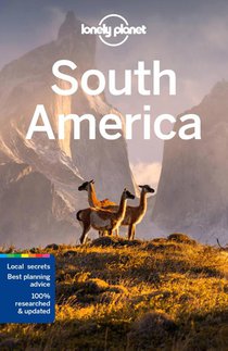 Lonely Planet South America voorzijde